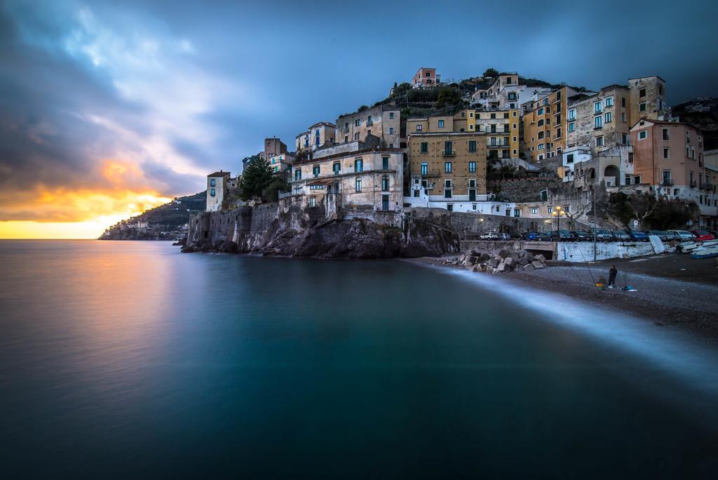 Casetta Del Mar Minori Dış mekan fotoğraf