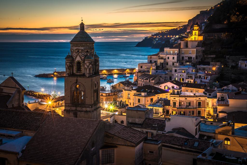 Casetta Del Mar Minori Dış mekan fotoğraf