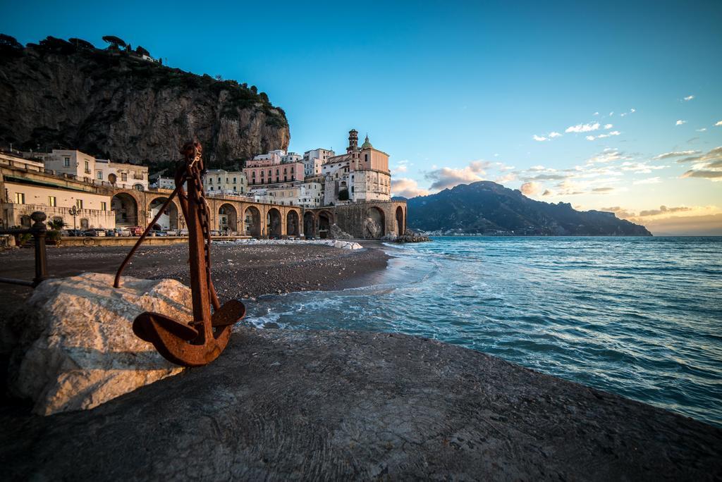 Casetta Del Mar Minori Dış mekan fotoğraf