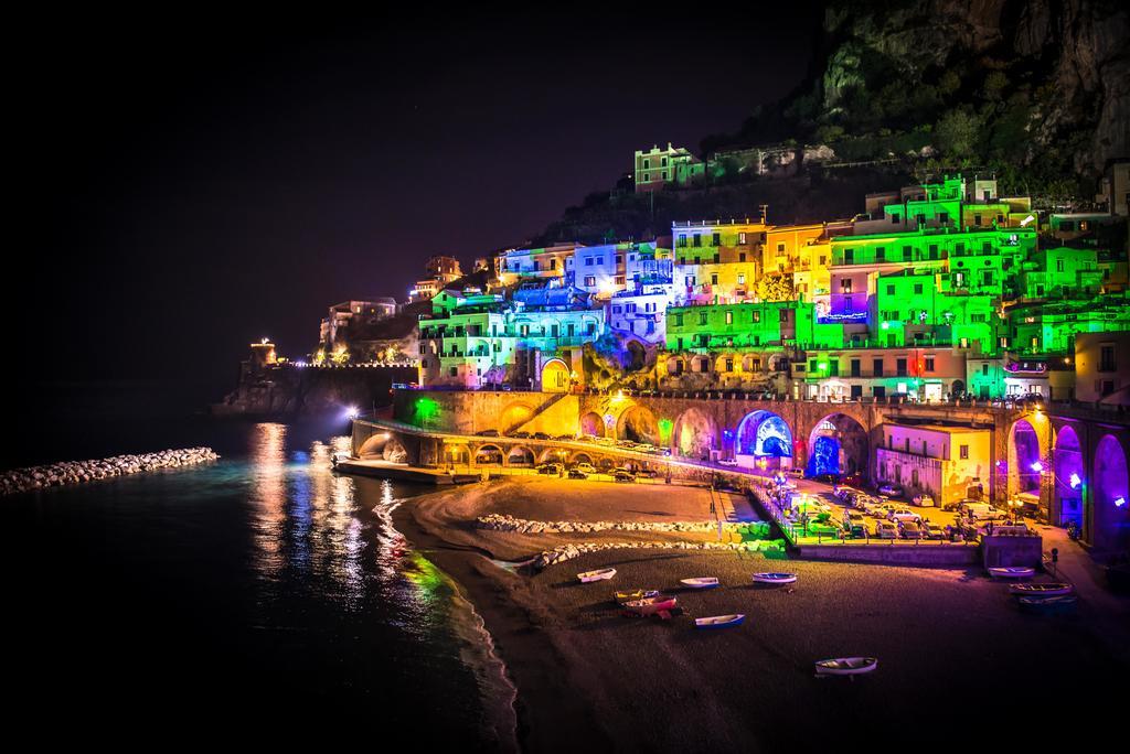 Casetta Del Mar Minori Dış mekan fotoğraf
