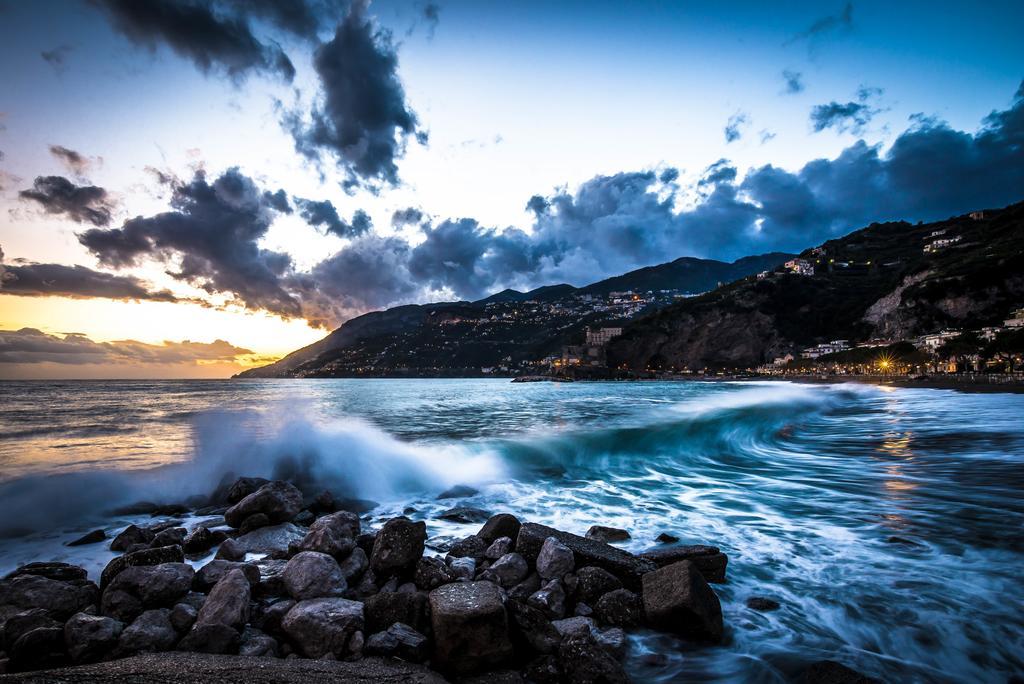 Casetta Del Mar Minori Dış mekan fotoğraf