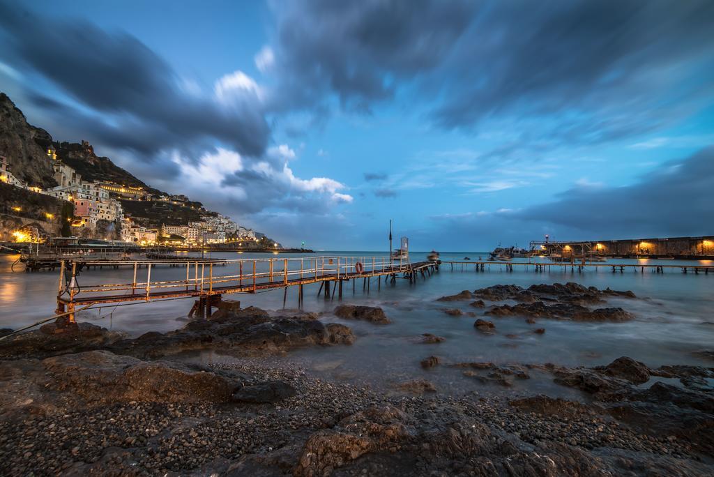 Casetta Del Mar Minori Dış mekan fotoğraf